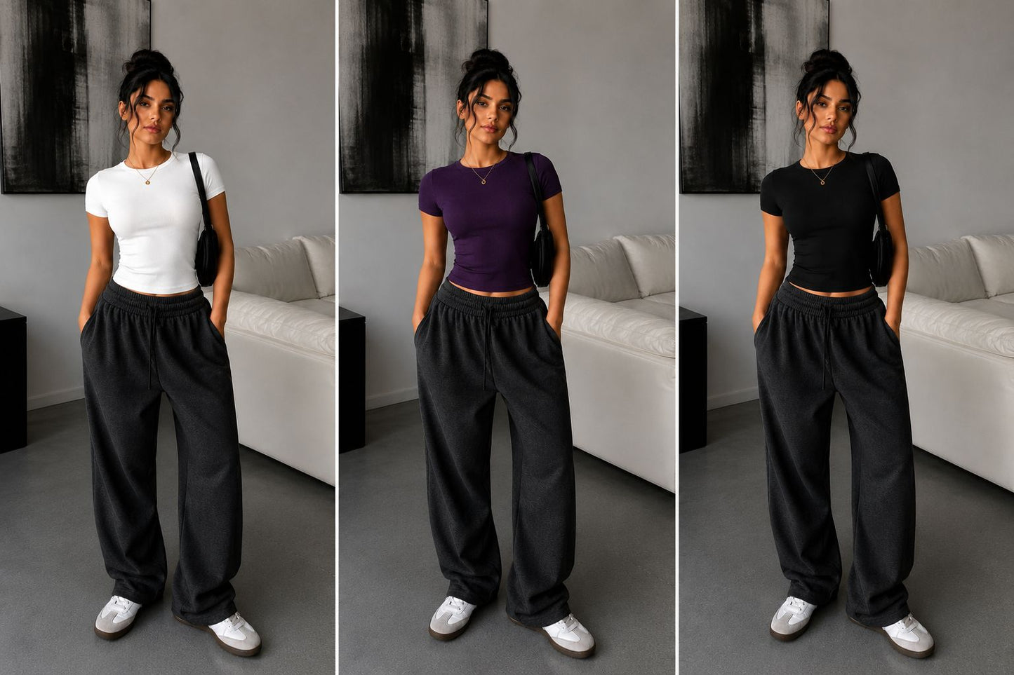 Basic Ribbed Crop Top