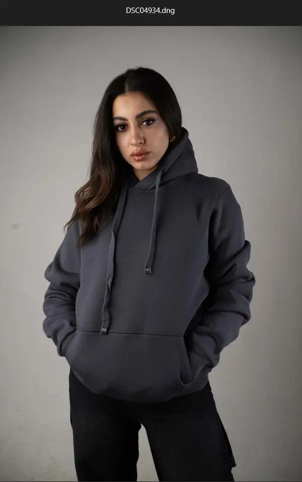 Basic Fleece Hoodie (Regular Fit)