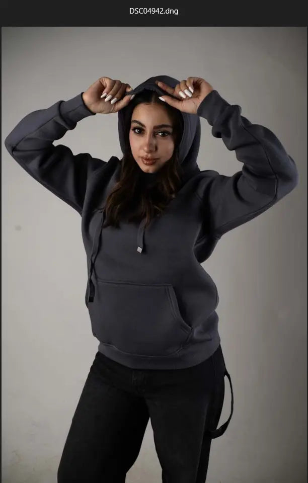 Basic Fleece Hoodie (Regular Fit)
