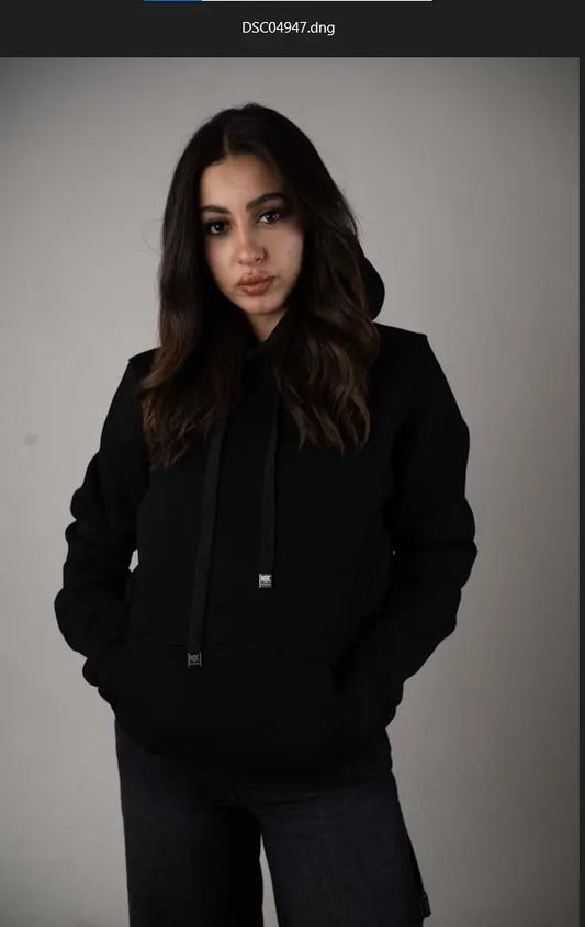 Basic Fleece Hoodie (Regular Fit)