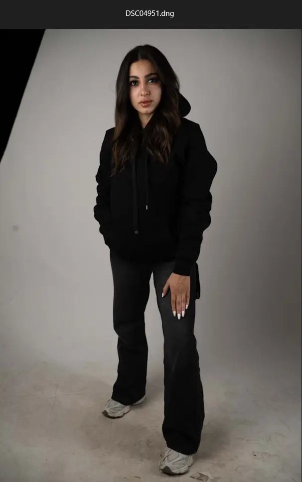 Basic Fleece Hoodie (Regular Fit)