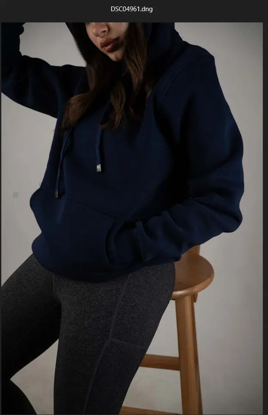 Basic Fleece Hoodie (Regular Fit)