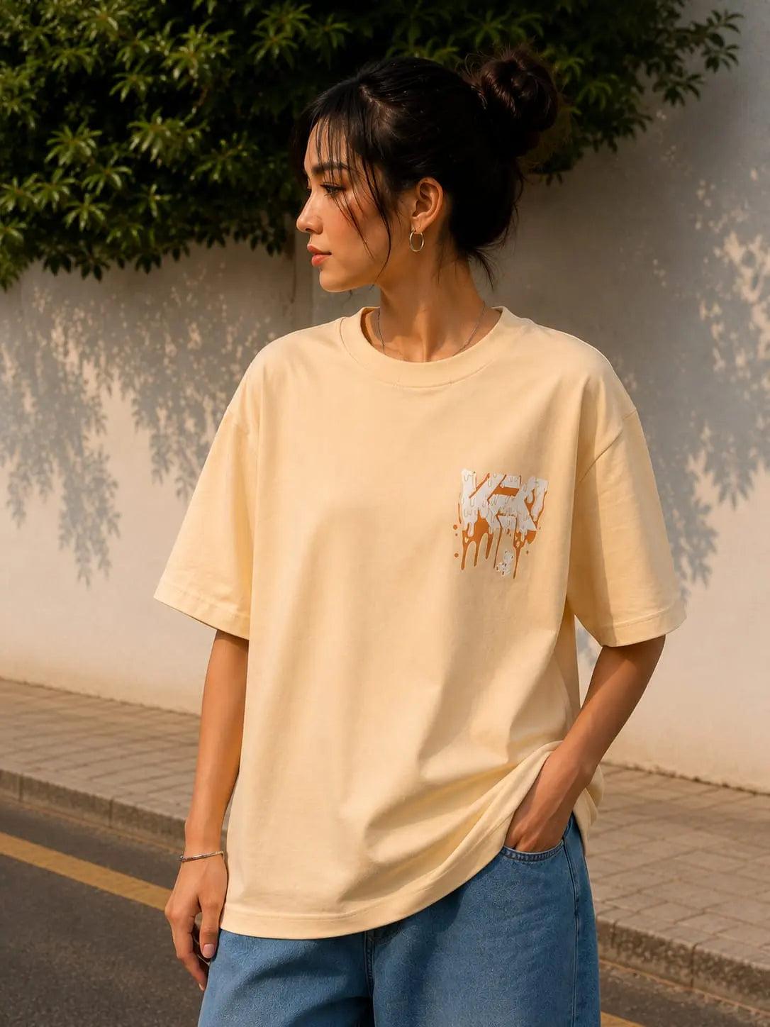 Oversize Printed T-shirt