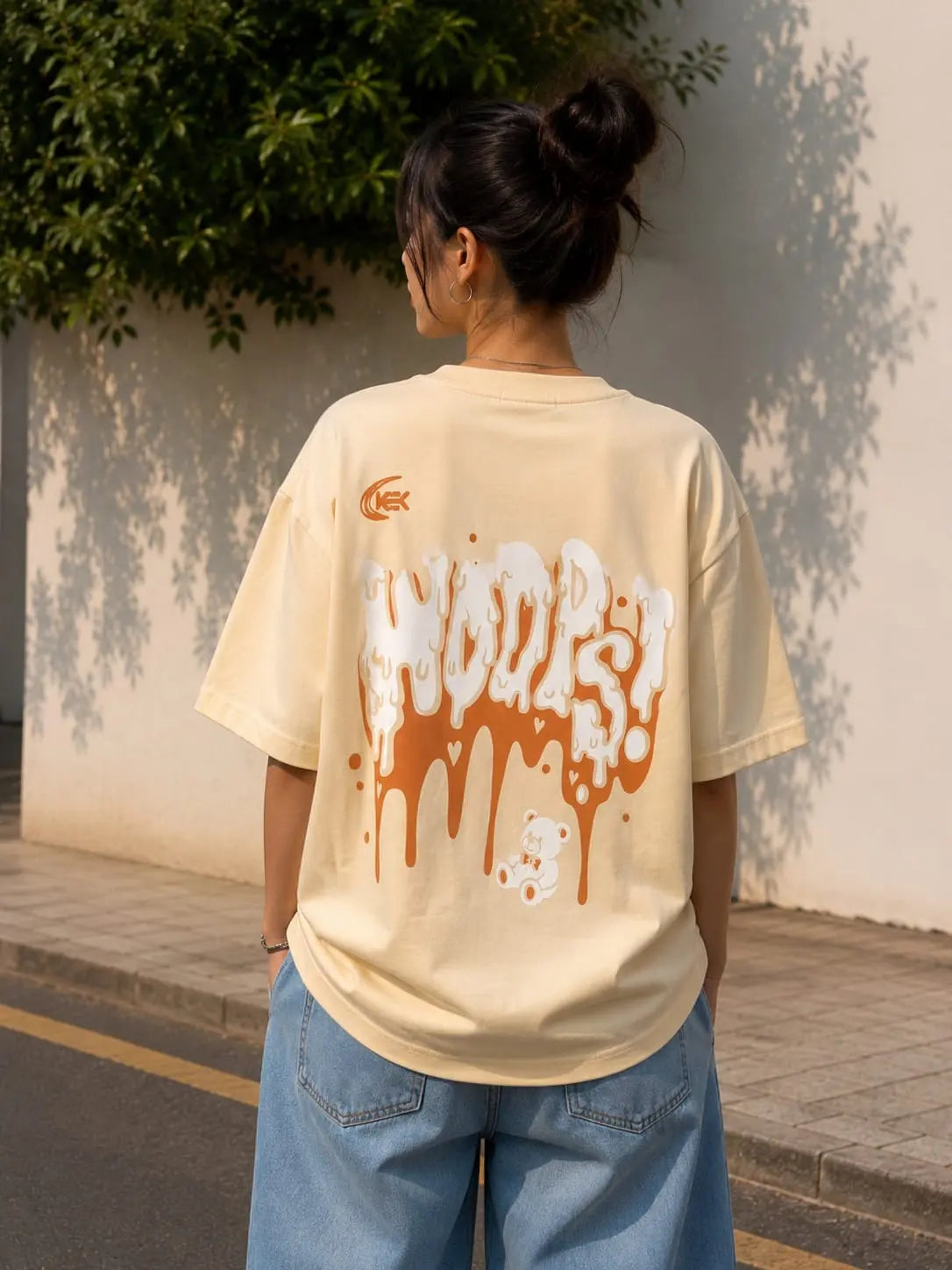 Oversize Printed T-shirt