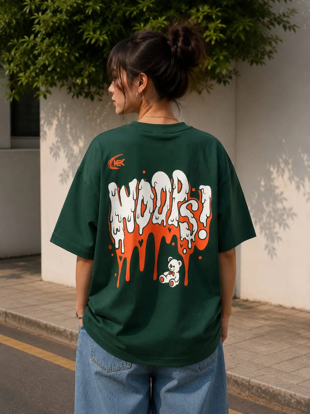 Oversize Printed T-shirt