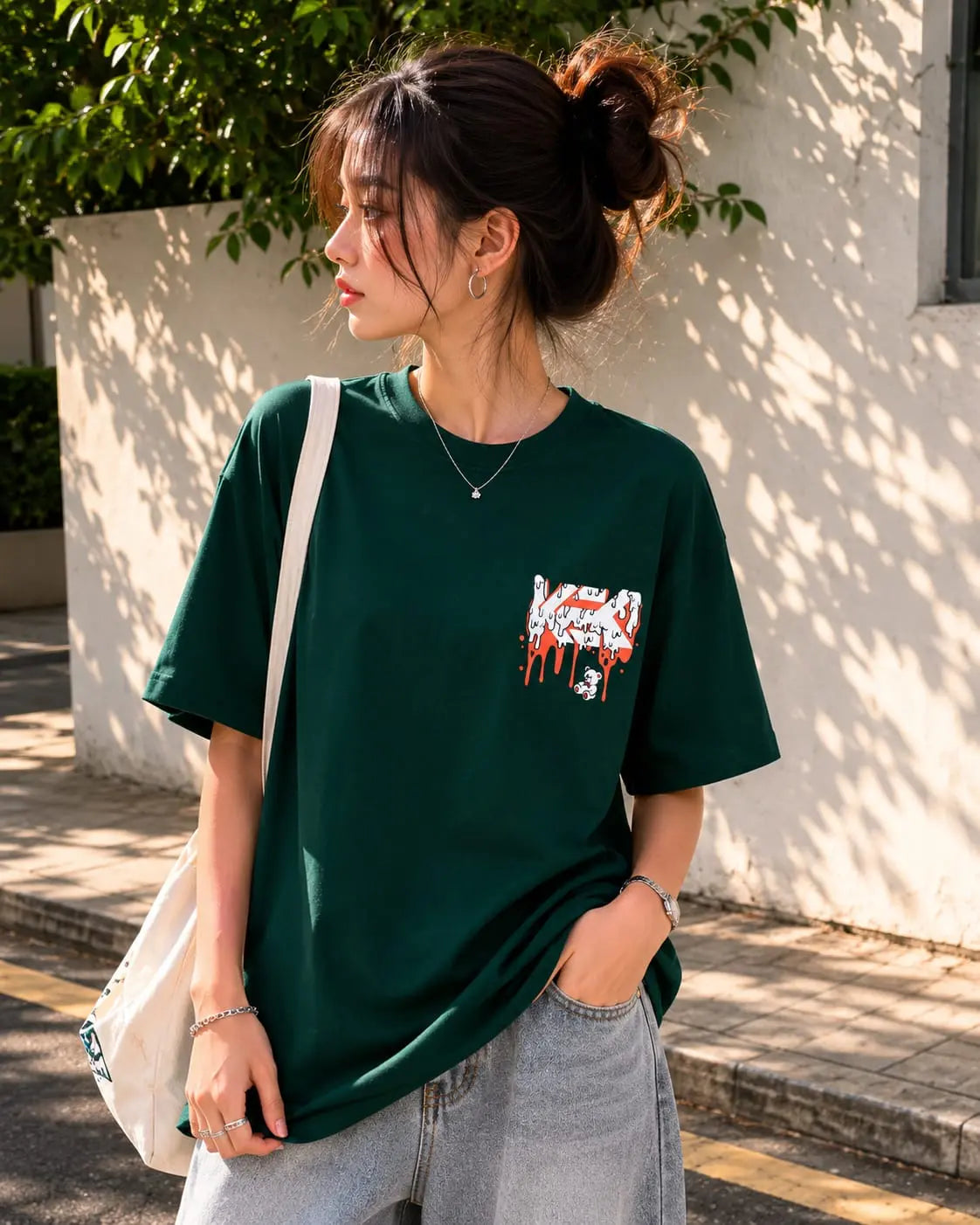 Oversize Printed T-shirt