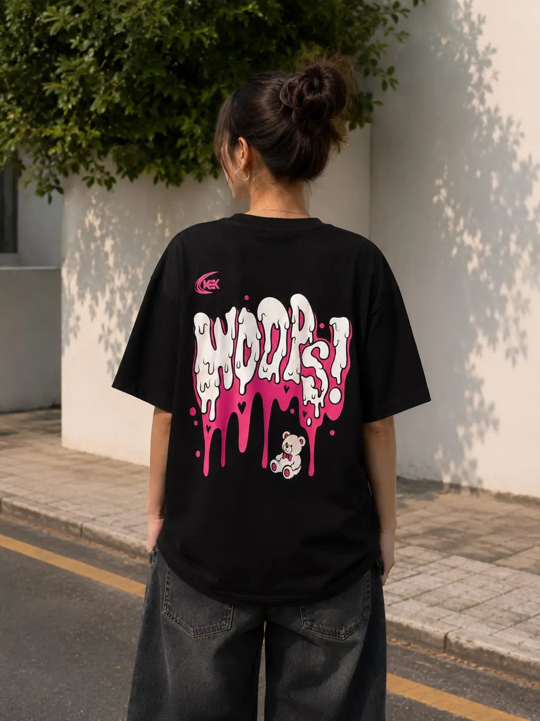 Oversize Printed T-shirt