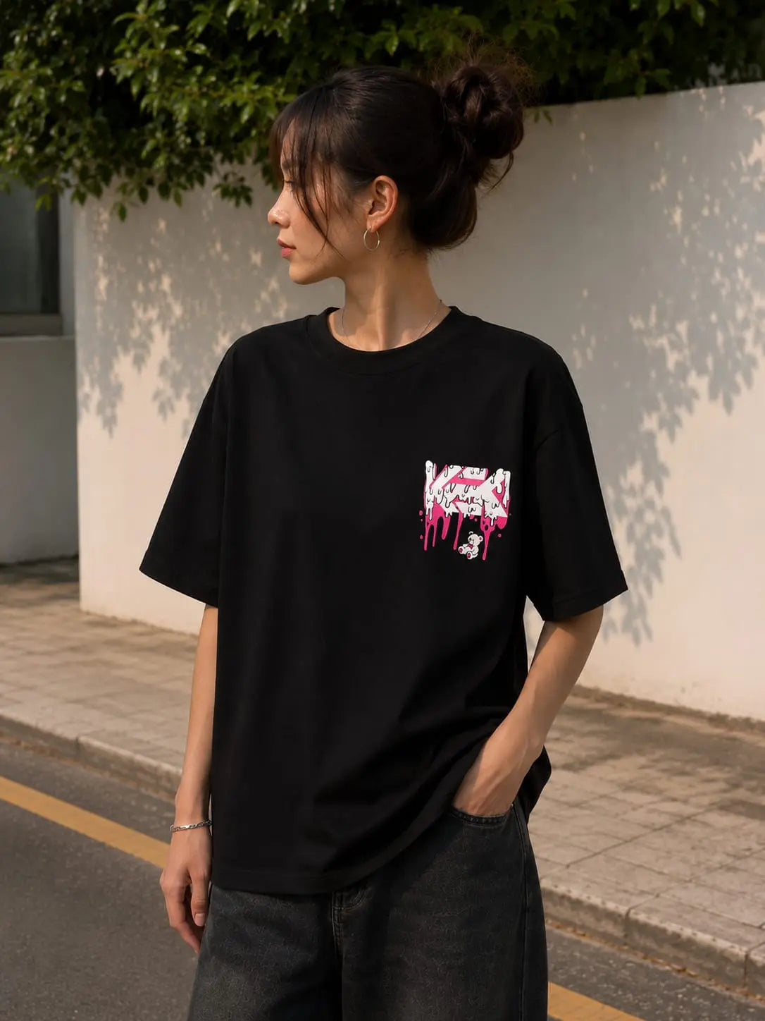 Oversize Printed T-shirt