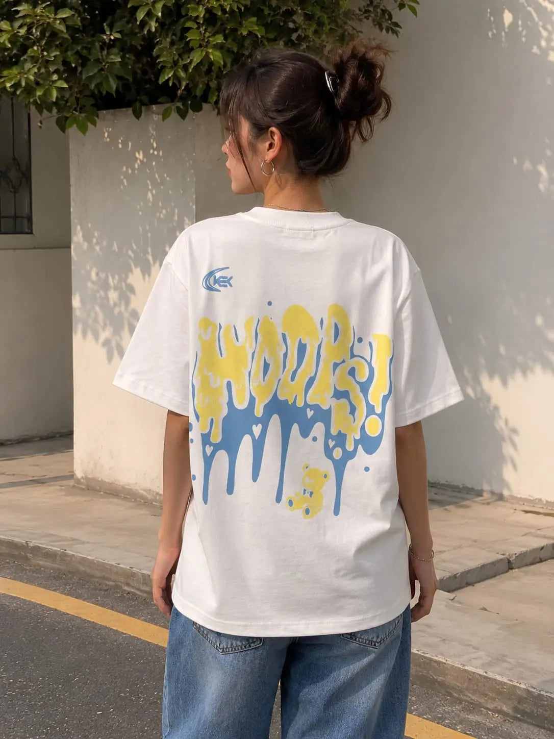 Oversize Printed T-shirt