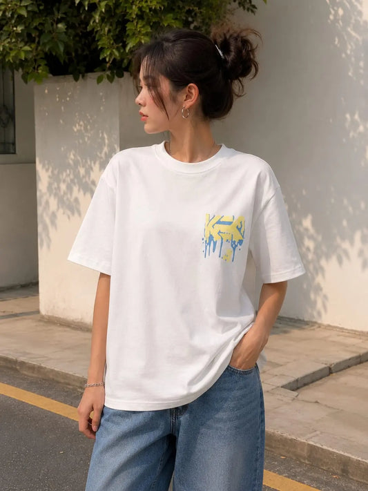 Oversize Printed T-shirt