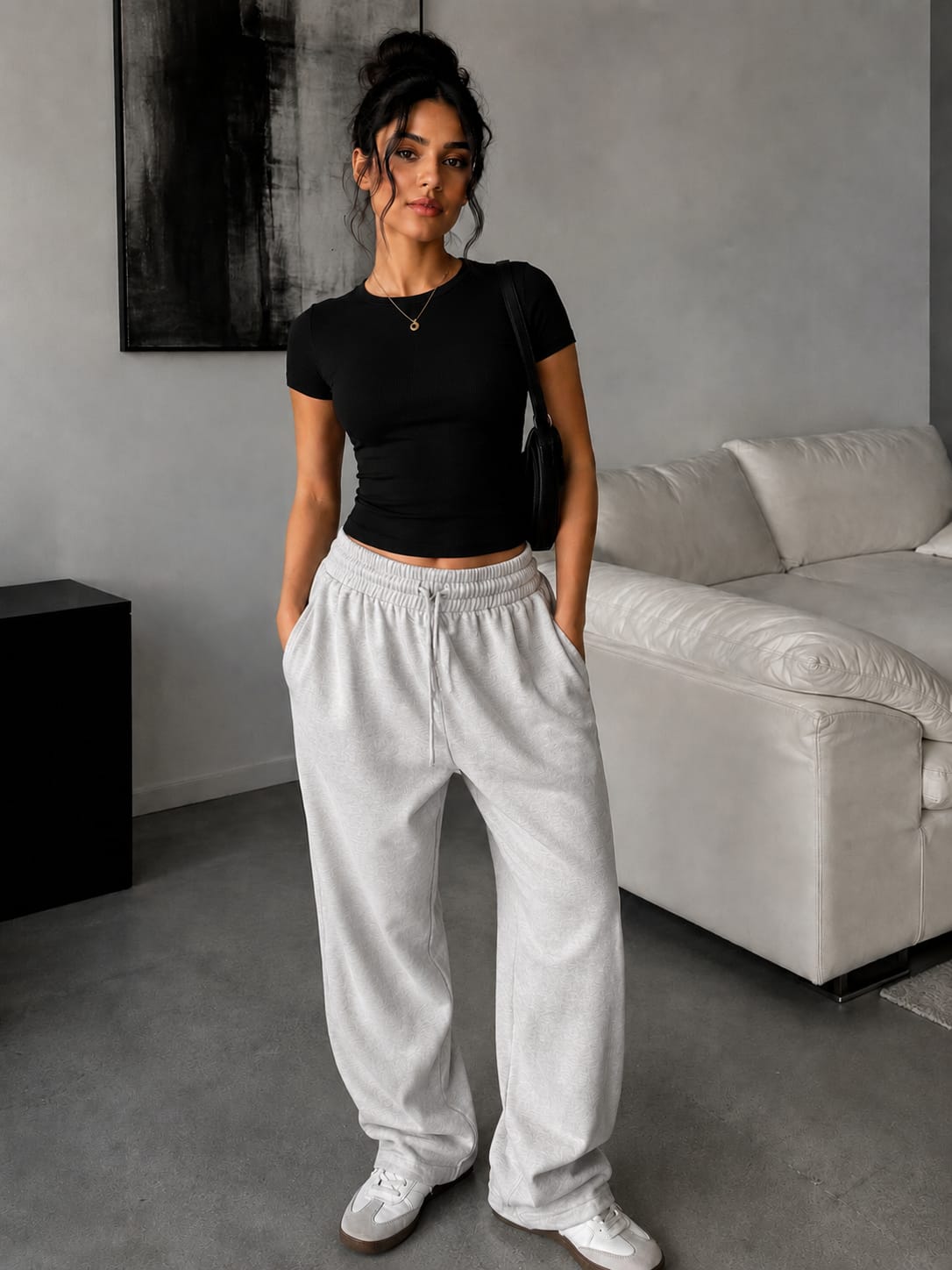 Basic Ribbed Crop Top