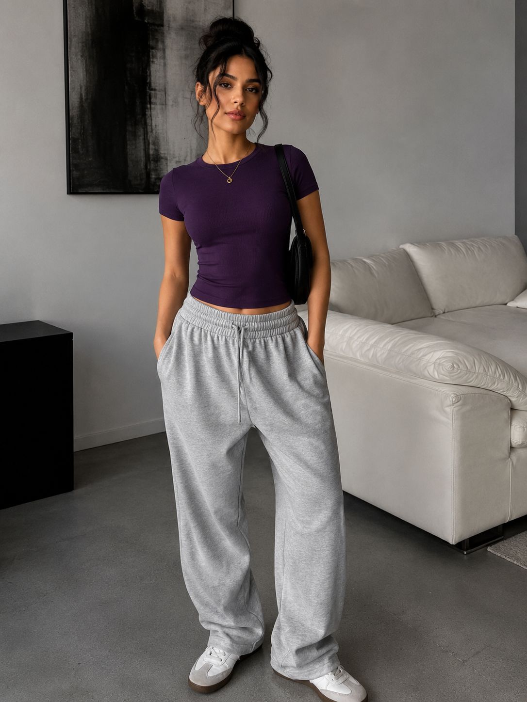Basic Ribbed Crop Top